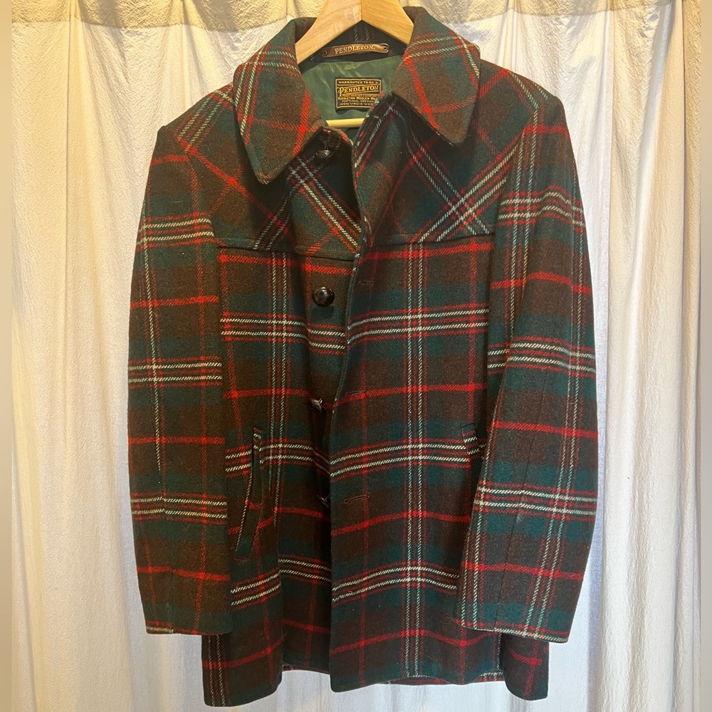 Pendleton Women’s Overcoat - XL